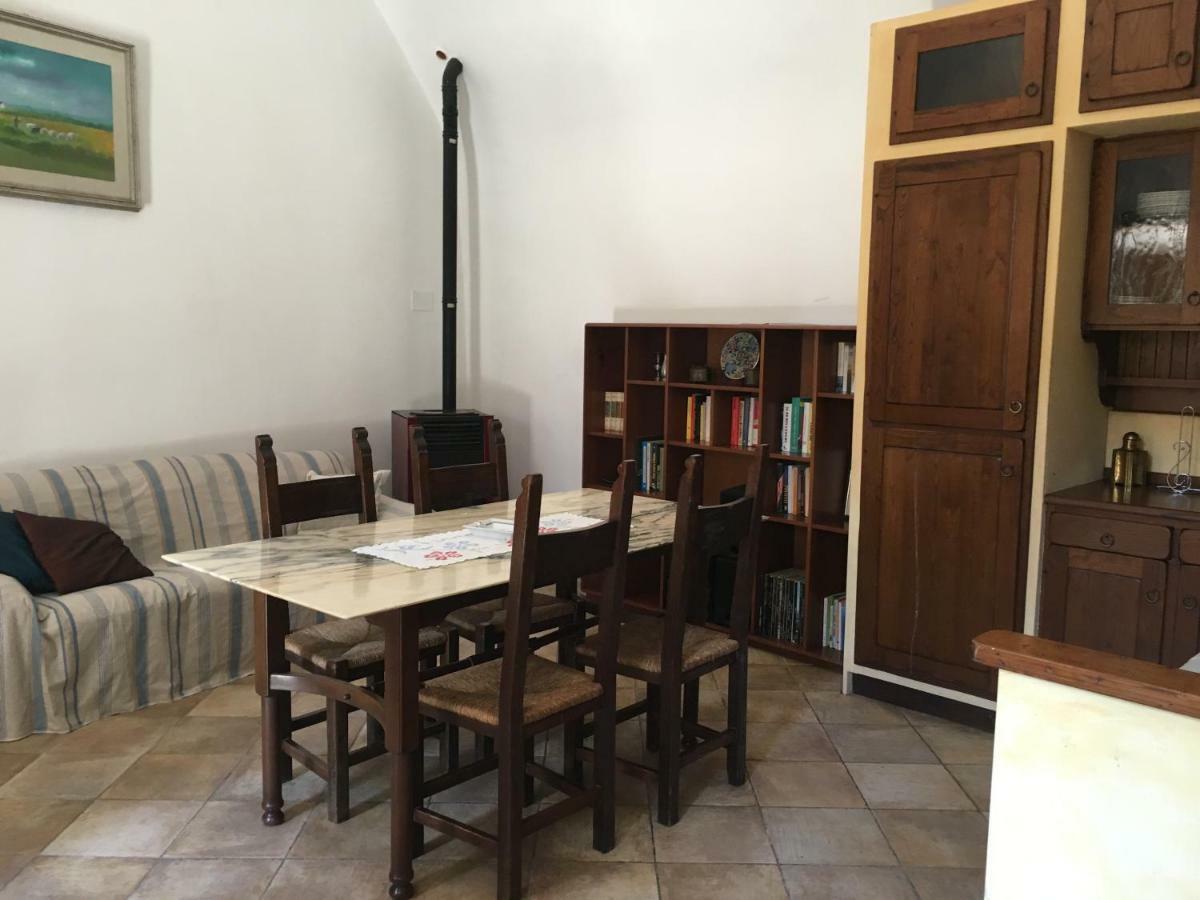 Casa Azzurra Monte Santa Maria Tiberina Apartamento Exterior foto