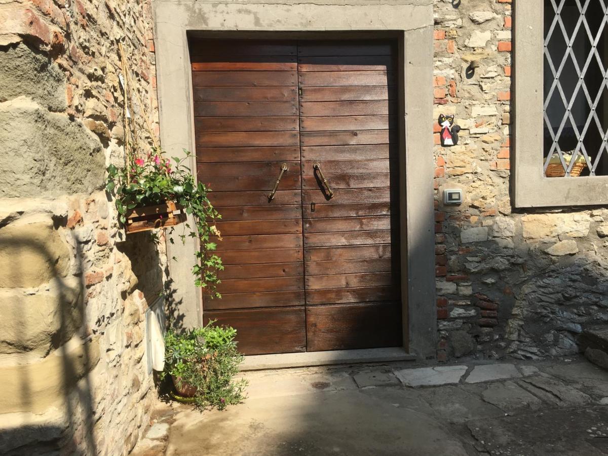 Casa Azzurra Monte Santa Maria Tiberina Apartamento Exterior foto